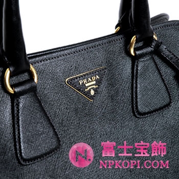 プラダ（PRADA）SAFFIANO LUX　レディース2wayトートバッグ　ブラック　BN2254-NZV-002 